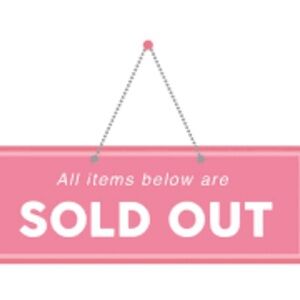 Sold items Below